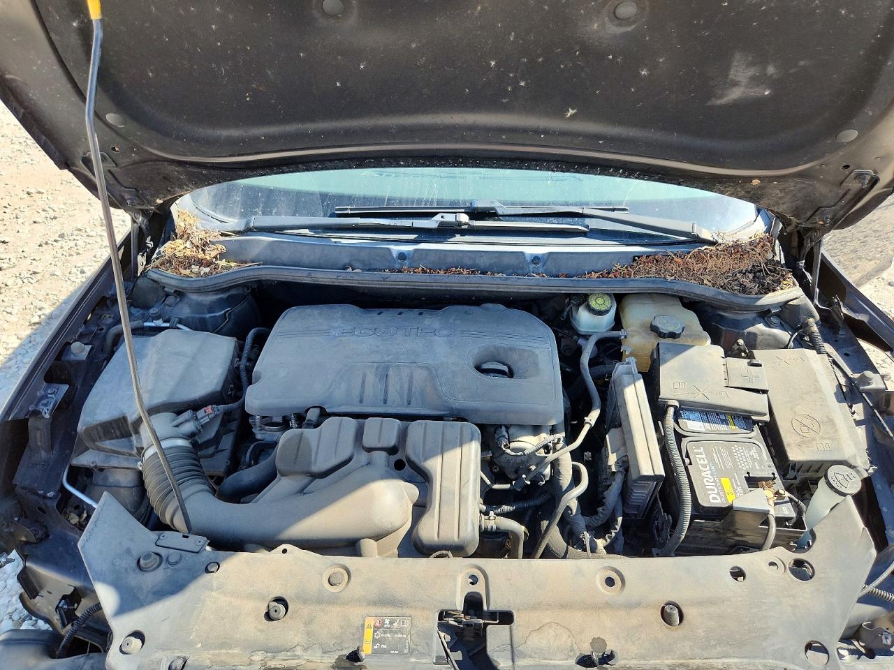 2015 Buick Verano Черный vin: 1G4PP5SK1F4219147