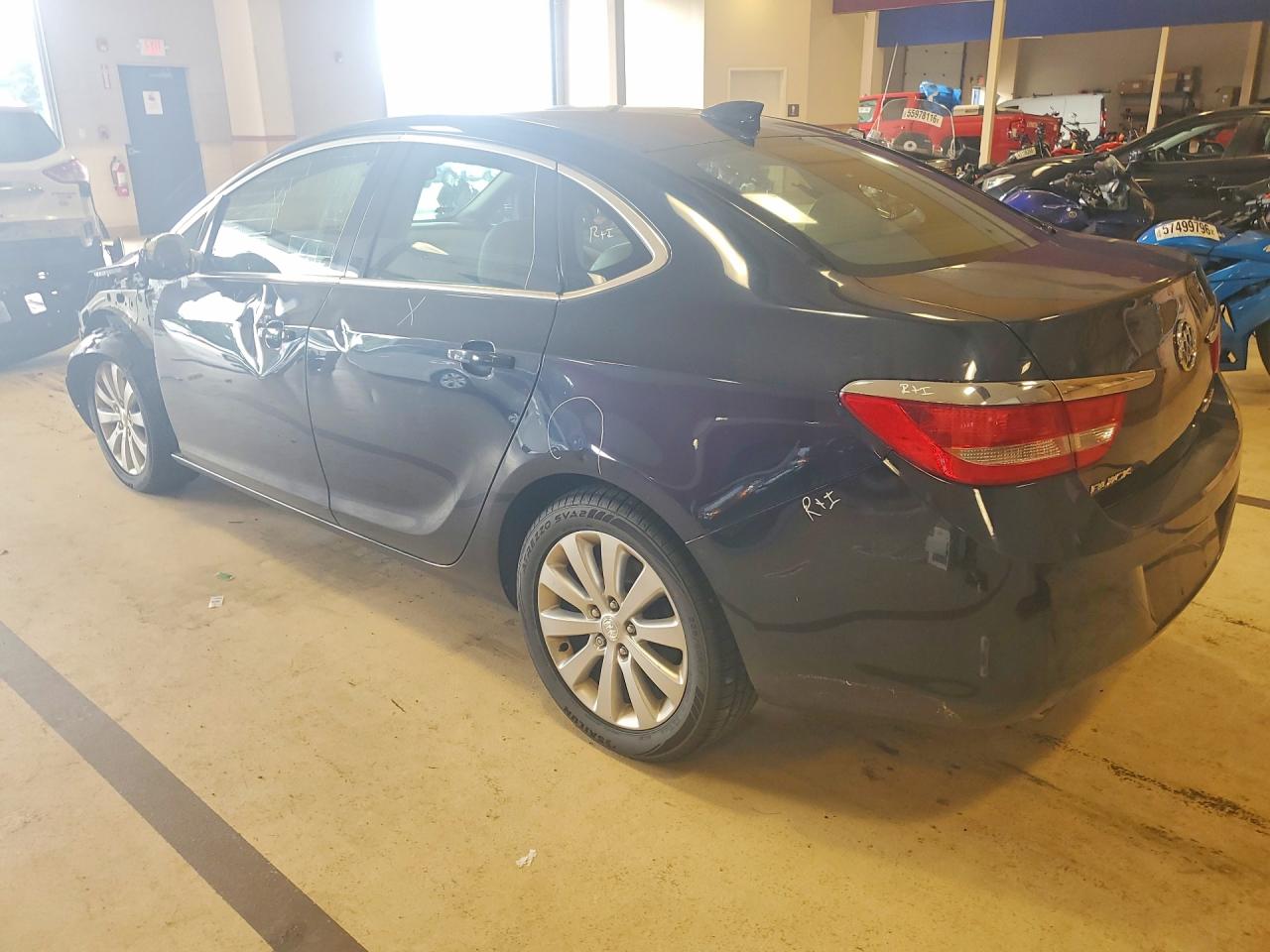 2016 Buick Verano Черный vin: 1G4PP5SK1G4138876