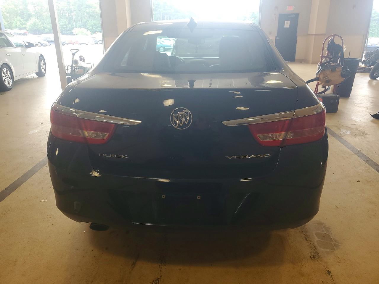 2016 Buick Verano Черный vin: 1G4PP5SK1G4138876