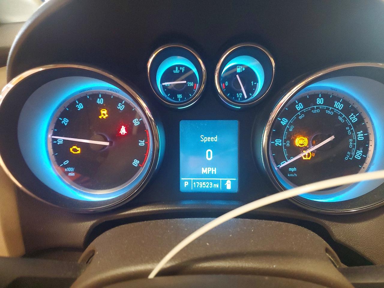 2016 Buick Verano Черный vin: 1G4PP5SK1G4138876