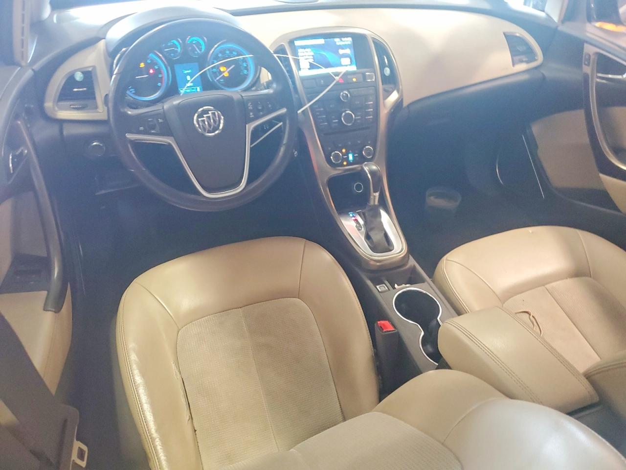 2016 Buick Verano Черный vin: 1G4PP5SK1G4138876