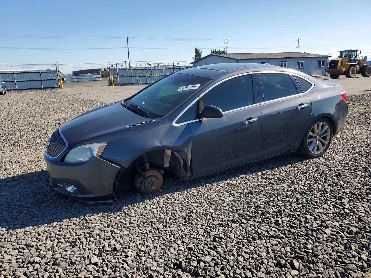 2012 Buick Verano Charcoal vin: 1G4PP5SK2C4175445