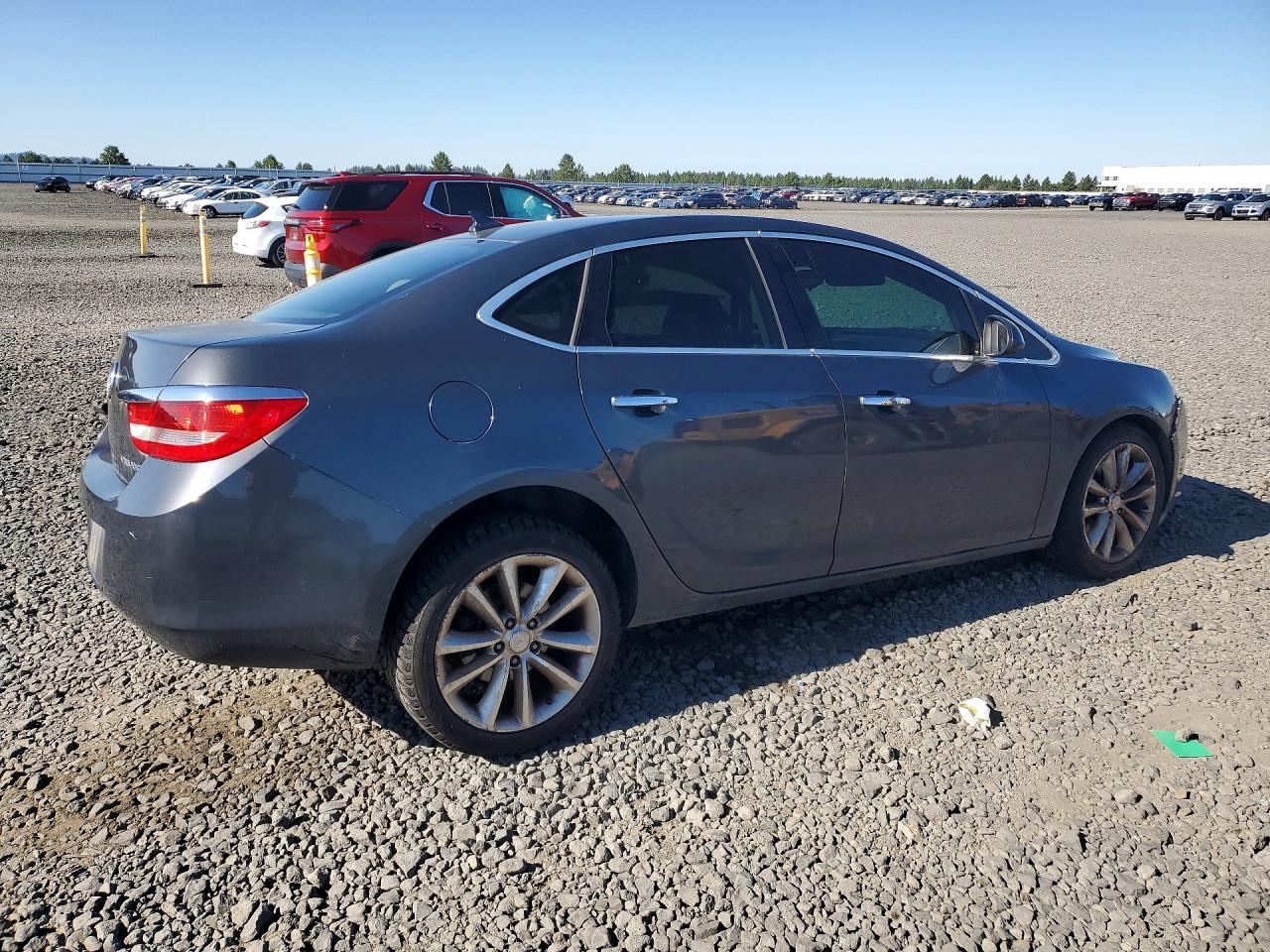 2012 Buick Verano Charcoal vin: 1G4PP5SK2C4175445