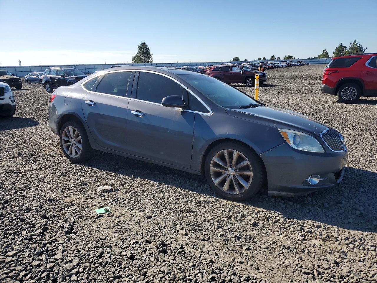 2012 Buick Verano Charcoal vin: 1G4PP5SK2C4175445