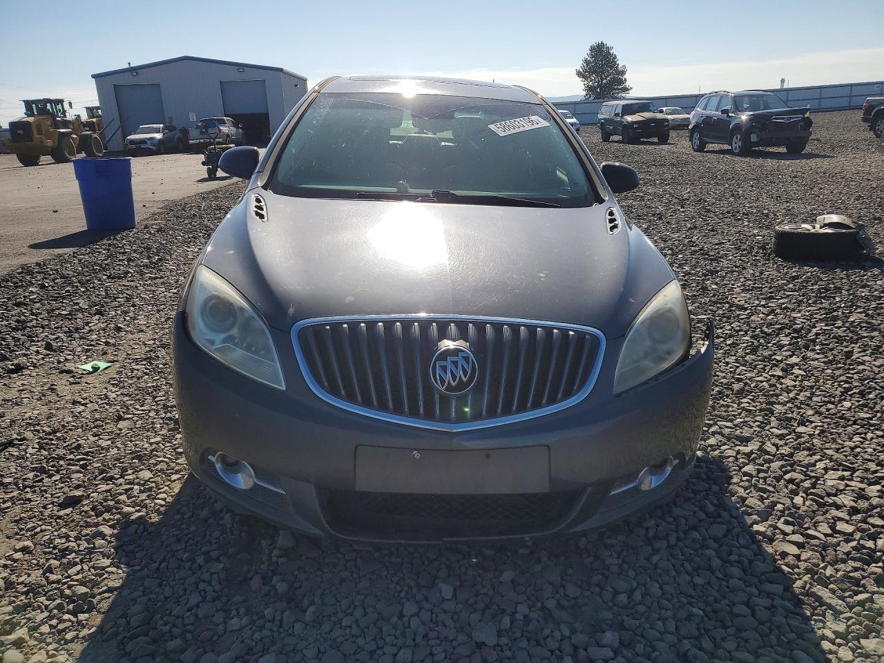 2012 Buick Verano Charcoal vin: 1G4PP5SK2C4175445