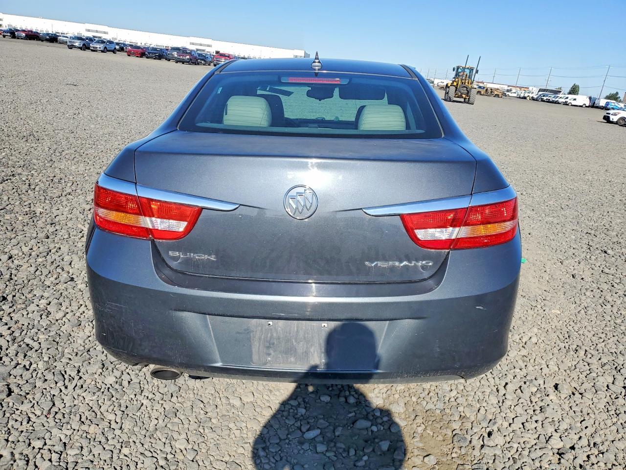 2012 Buick Verano Charcoal vin: 1G4PP5SK2C4175445