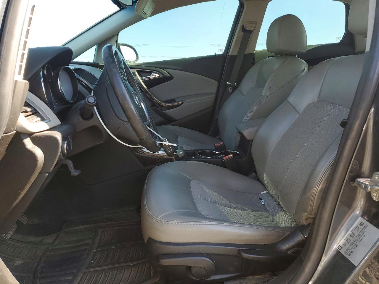 2012 Buick Verano Charcoal vin: 1G4PP5SK2C4175445