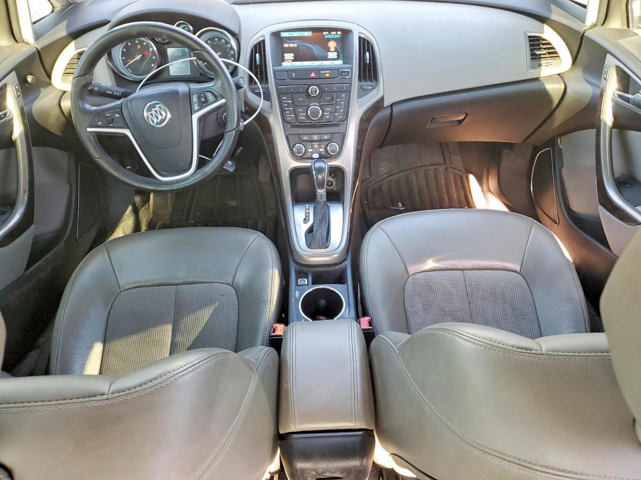 2012 Buick Verano Charcoal vin: 1G4PP5SK2C4175445