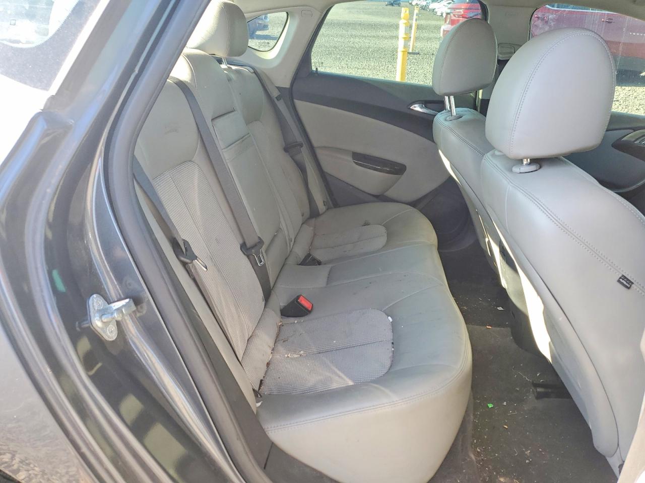2012 Buick Verano Charcoal vin: 1G4PP5SK2C4175445