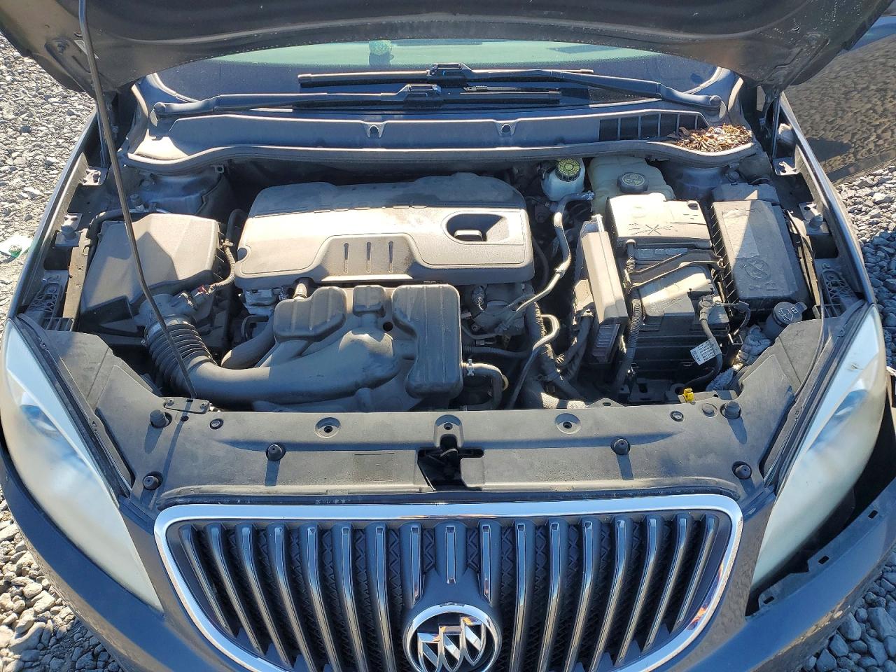 2012 Buick Verano Charcoal vin: 1G4PP5SK2C4175445