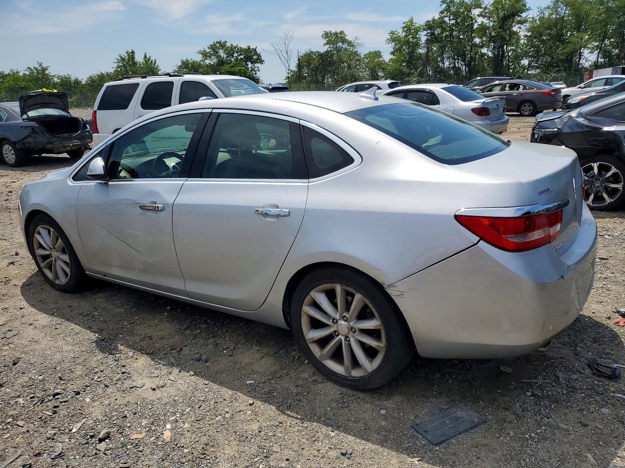 2012 Buick Verano Silver vin: 1G4PP5SK2C4209691