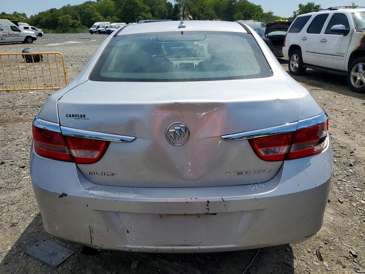 2012 Buick Verano Silver vin: 1G4PP5SK2C4209691