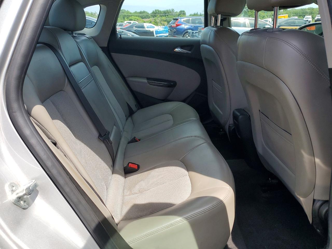 2012 Buick Verano Silver vin: 1G4PP5SK2C4209691