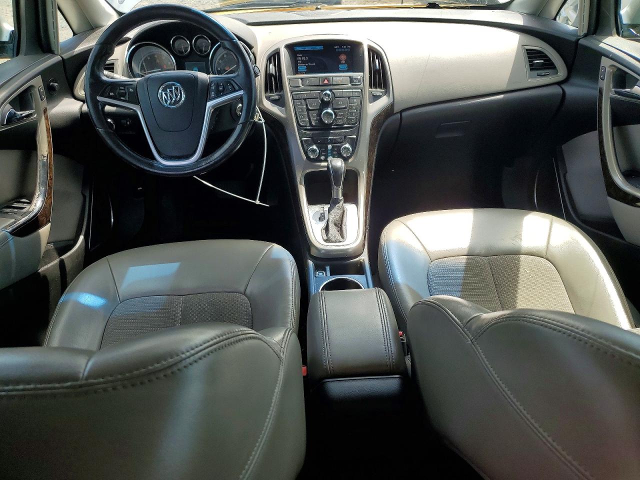 2012 Buick Verano Silver vin: 1G4PP5SK2C4209691
