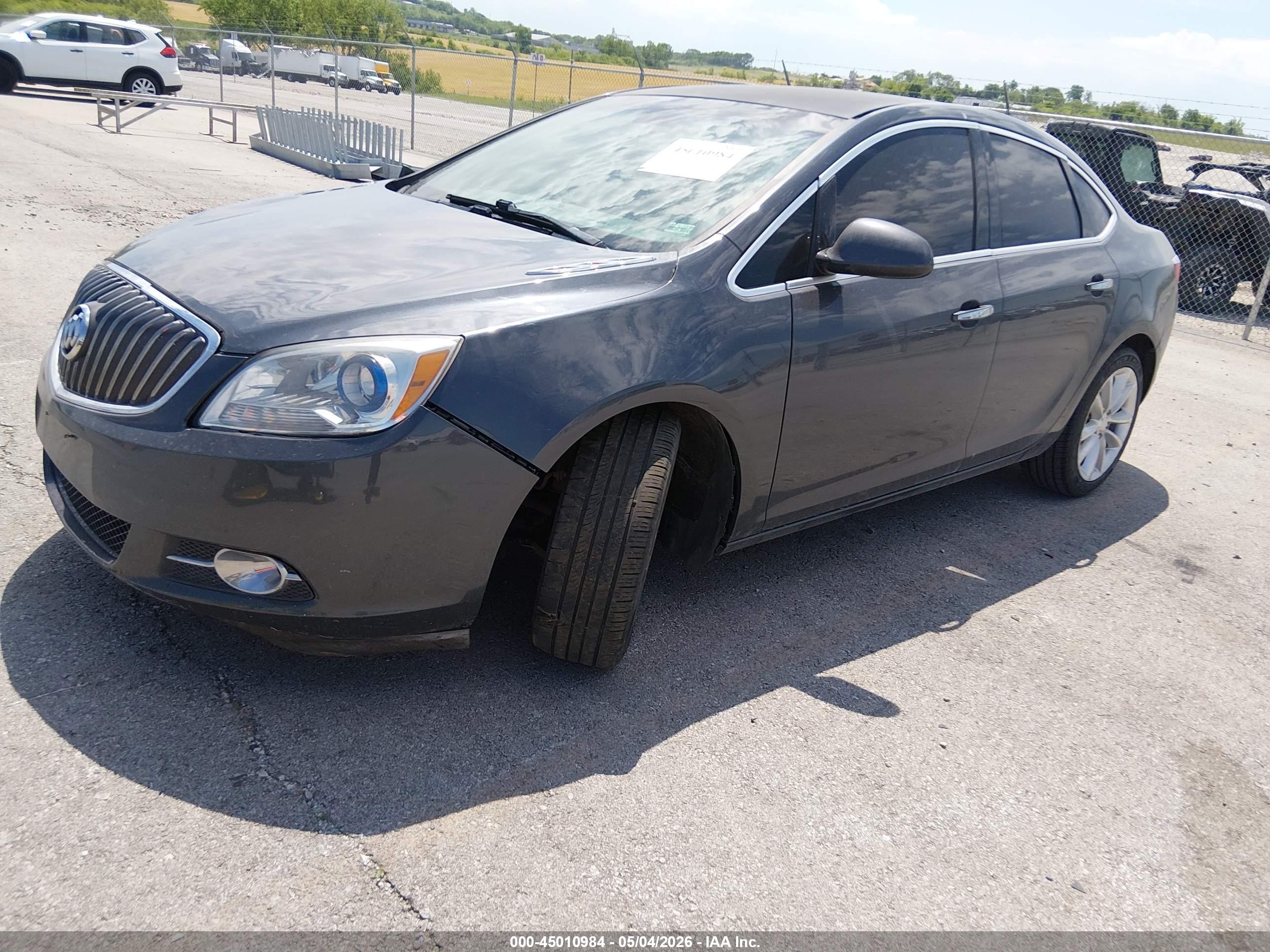 2013 Buick Verano   Gray vin: 1G4PP5SK2D4130149