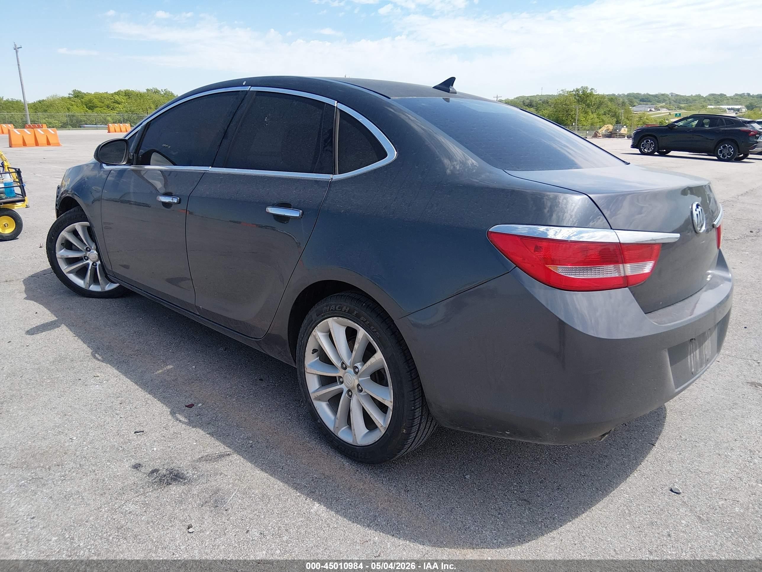 2013 Buick Verano   Gray vin: 1G4PP5SK2D4130149