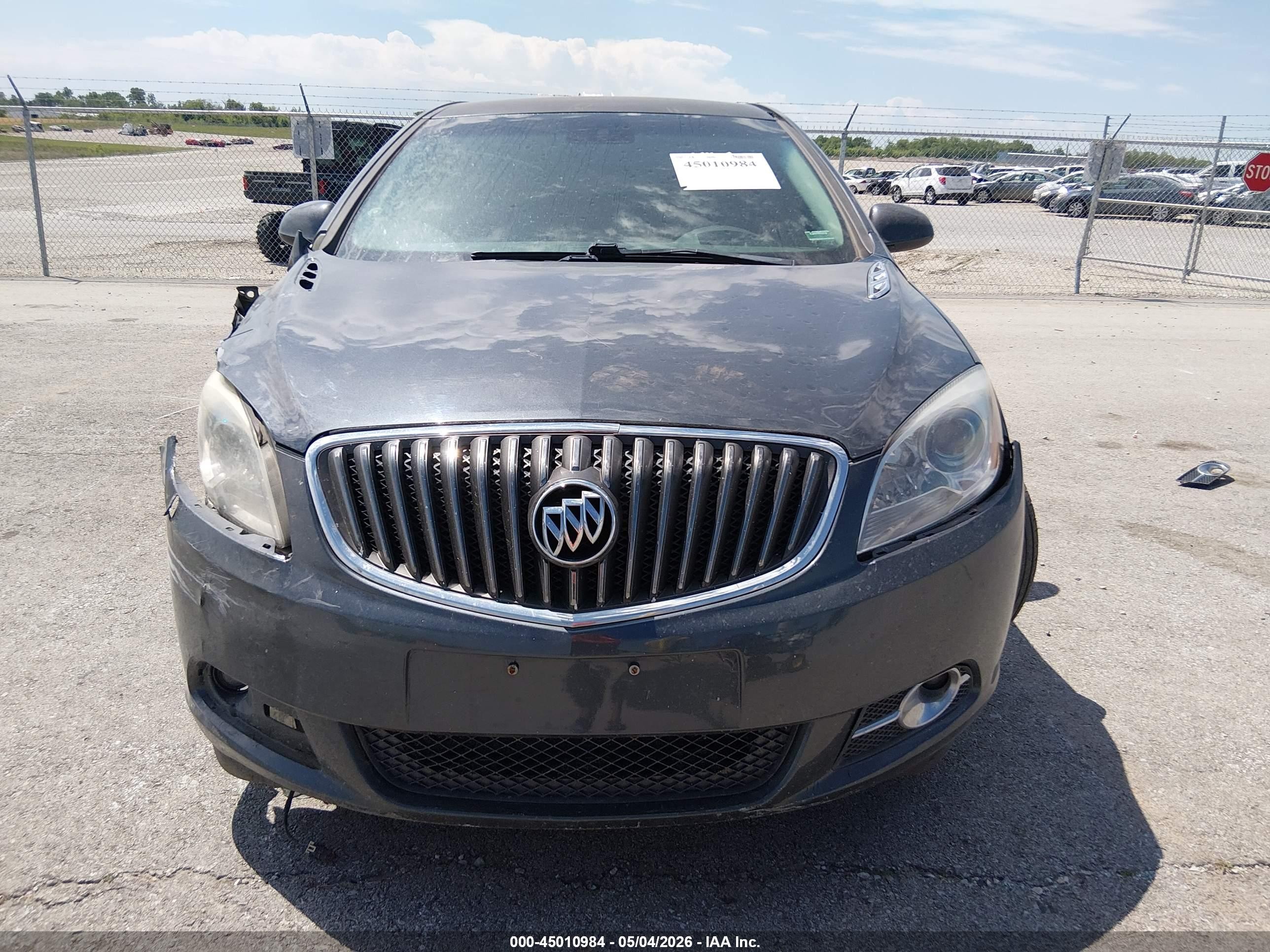 2013 Buick Verano   Gray vin: 1G4PP5SK2D4130149