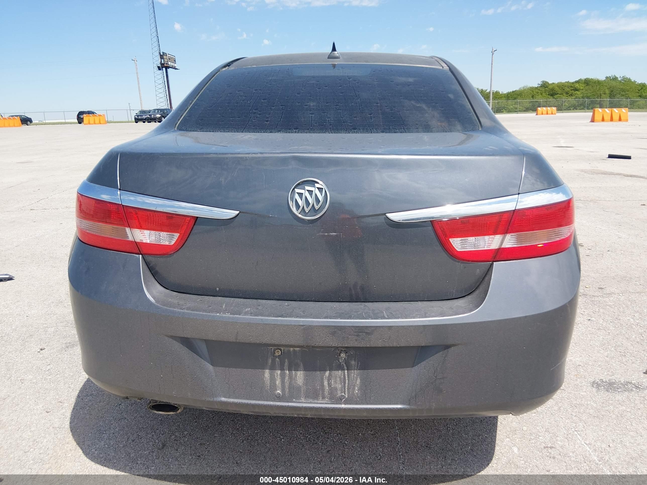 2013 Buick Verano   Gray vin: 1G4PP5SK2D4130149