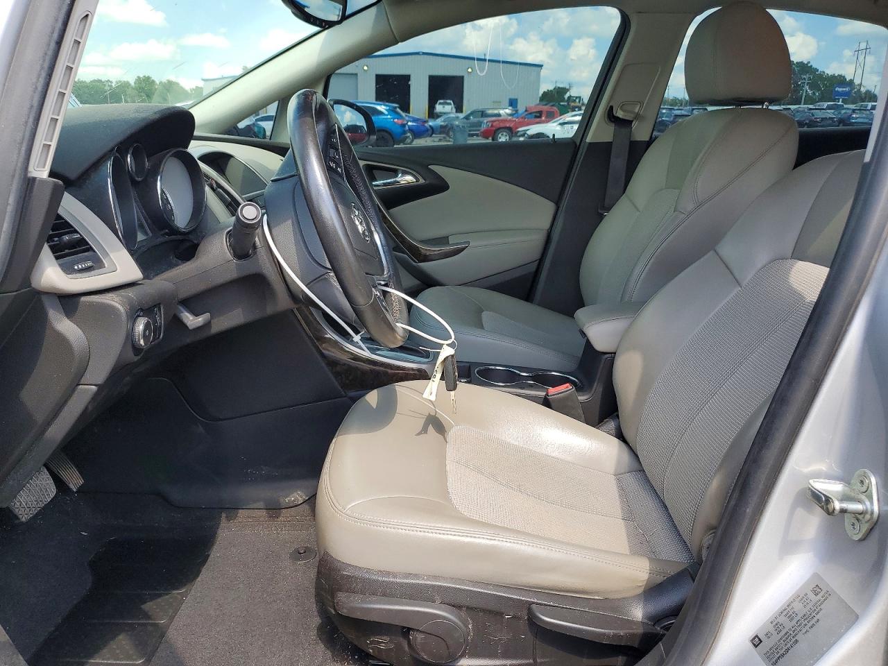 2013 Buick Verano Silver vin: 1G4PP5SK2D4141006