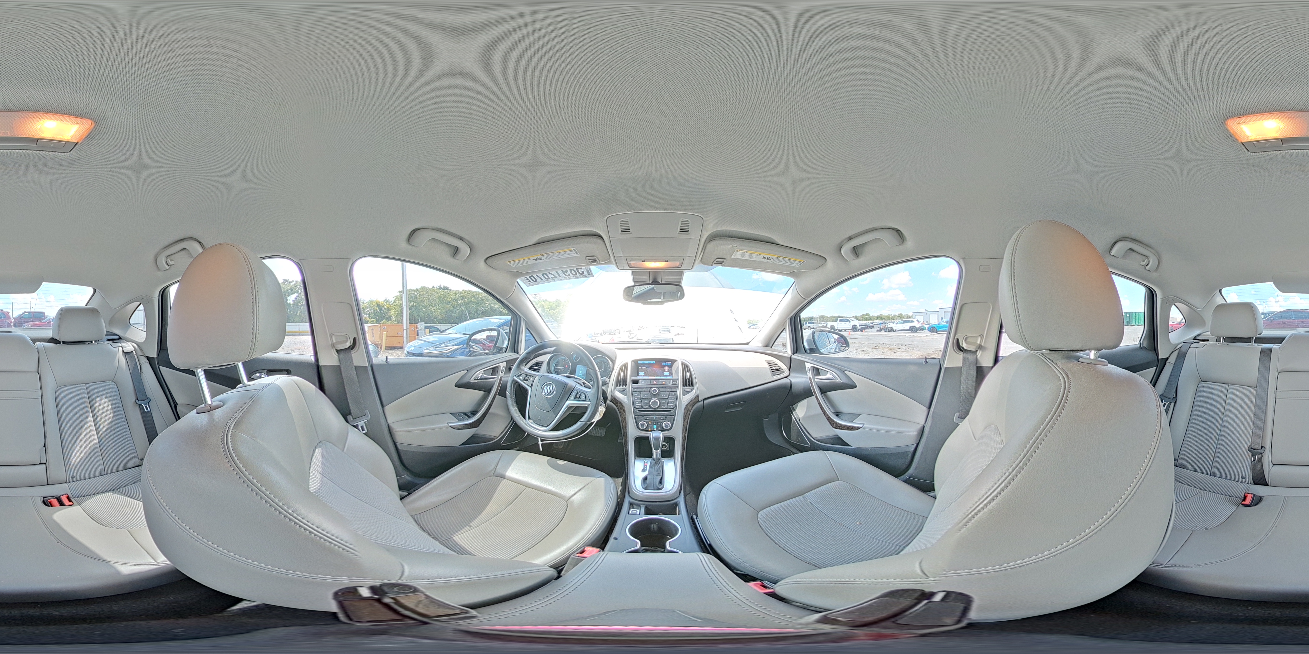 2013 Buick Verano Silver vin: 1G4PP5SK2D4141006