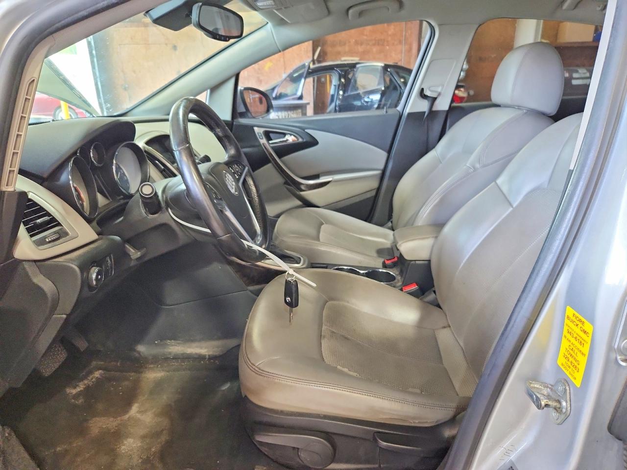 2013 Buick Verano Silver vin: 1G4PP5SK2D4199021