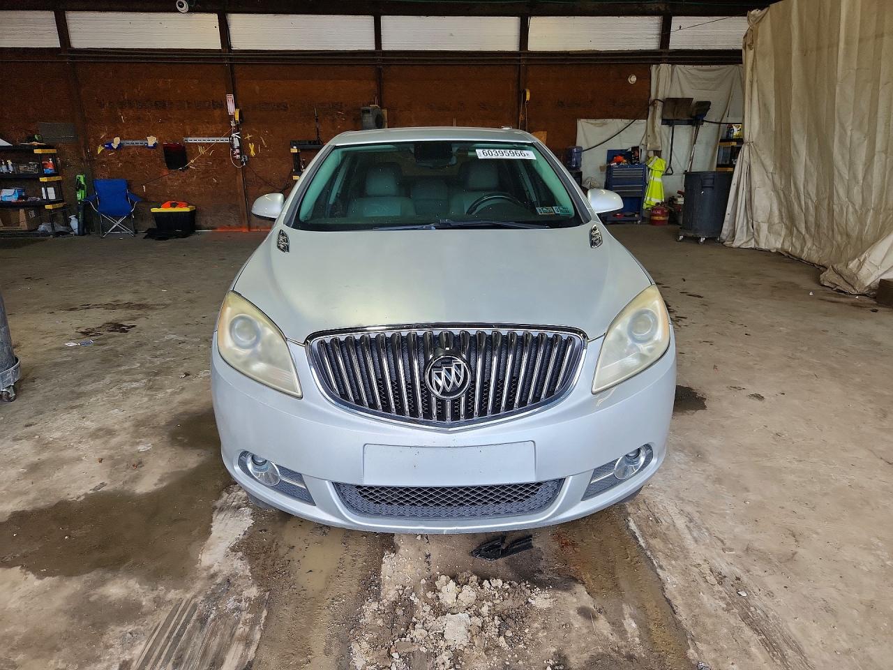 2013 Buick Verano Silver vin: 1G4PP5SK2D4199021