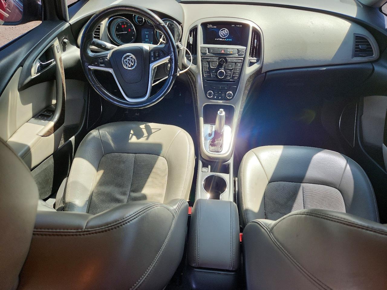 2013 Buick Verano Red vin: 1G4PP5SK2D4218439