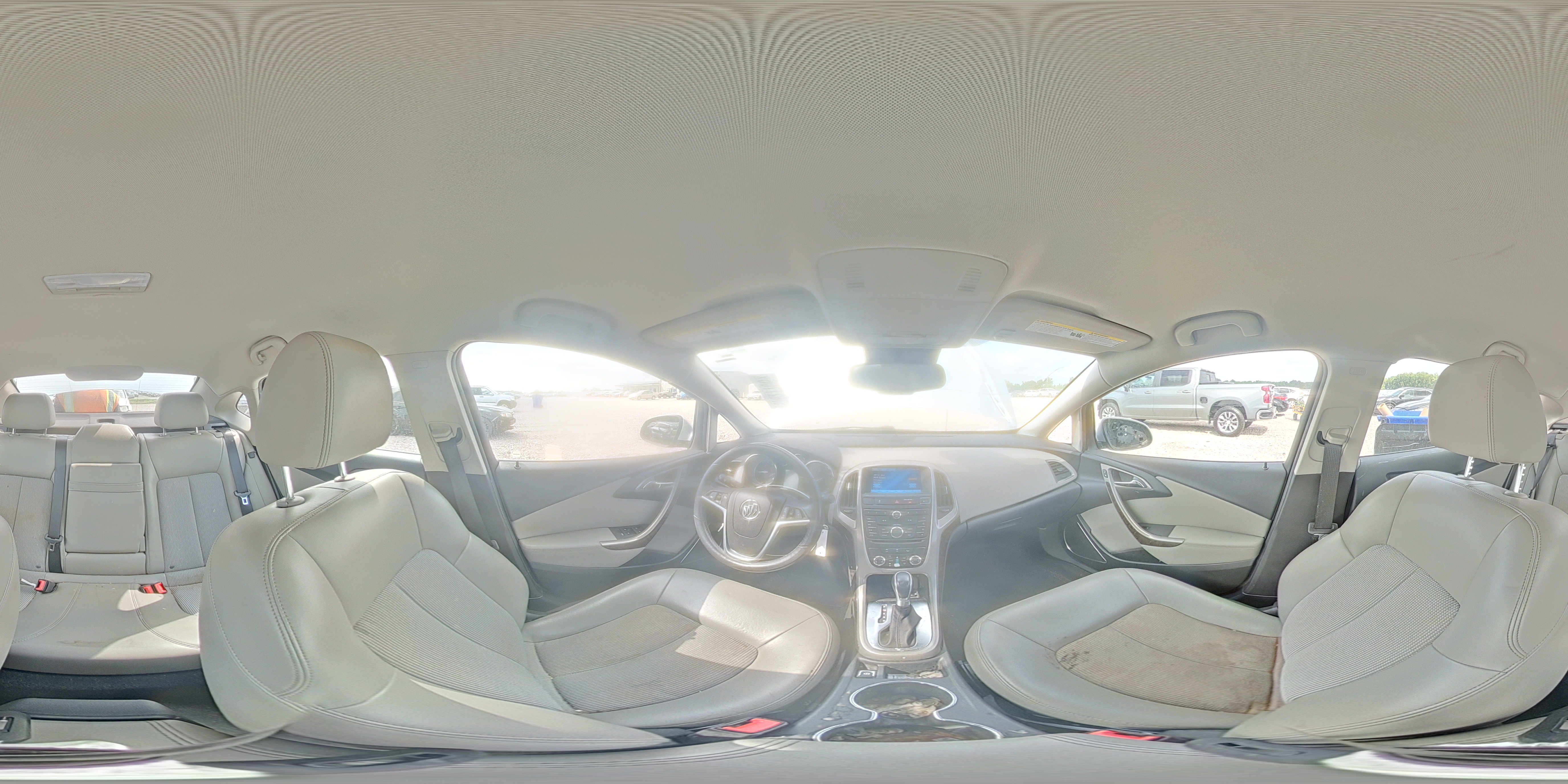 2013 Buick Verano Silver vin: 1G4PP5SK2D4235581