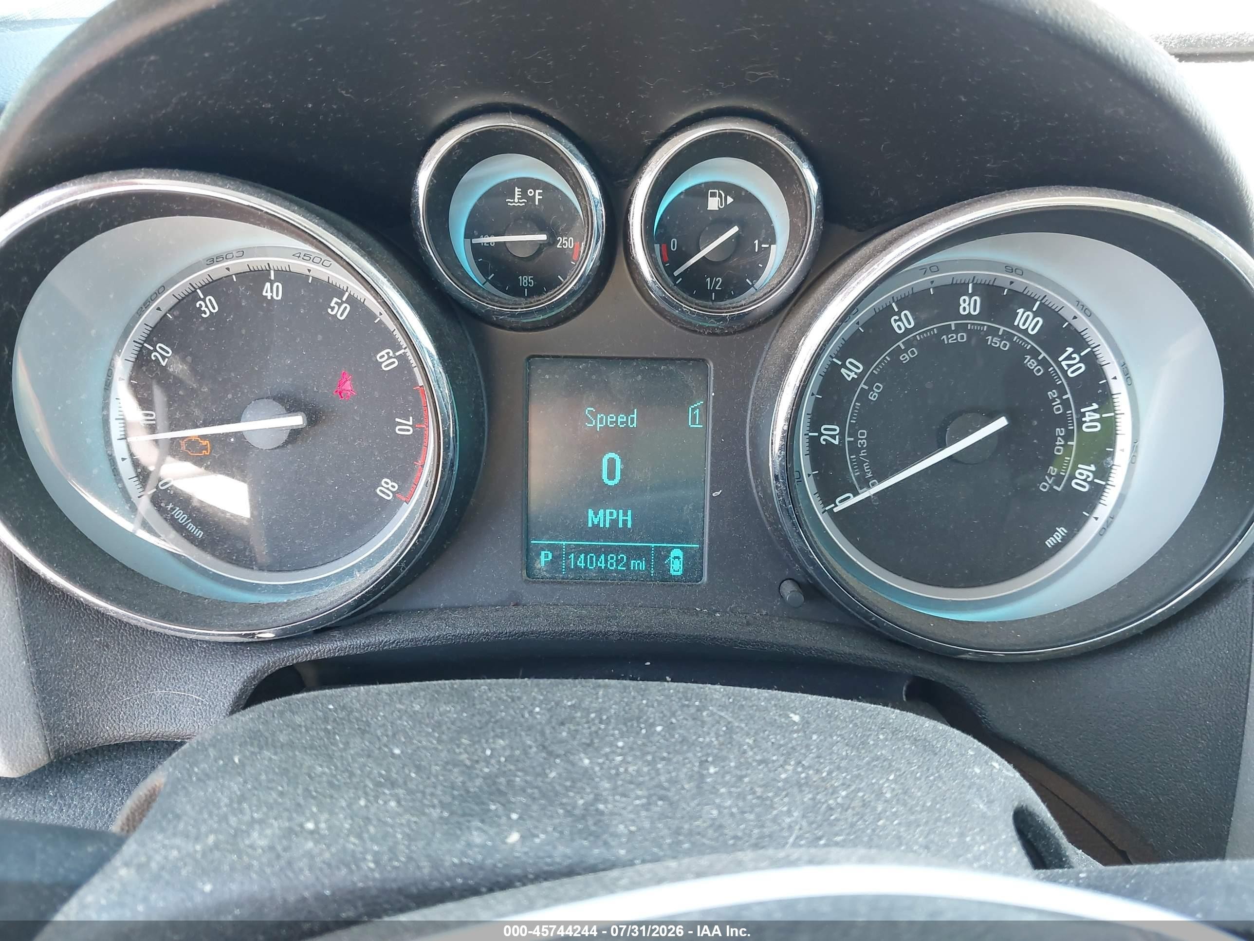 2013 Buick Verano   Blue vin: 1G4PP5SK2D4246161