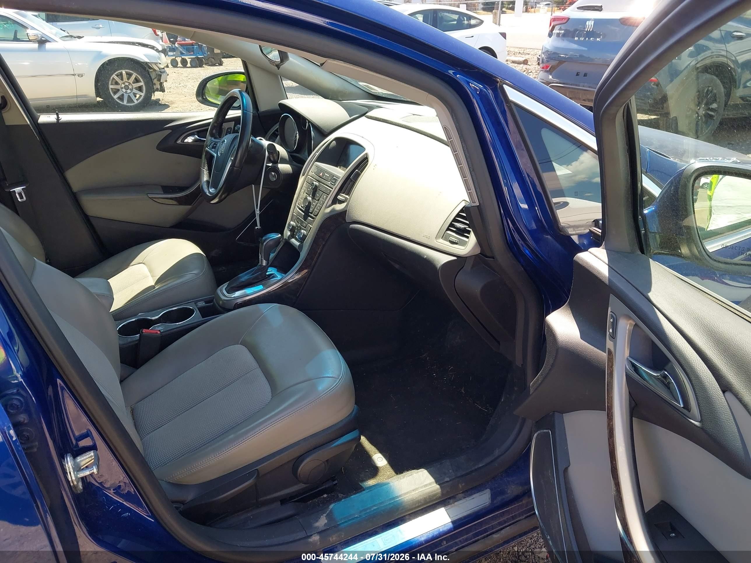 2013 Buick Verano   Blue vin: 1G4PP5SK2D4246161