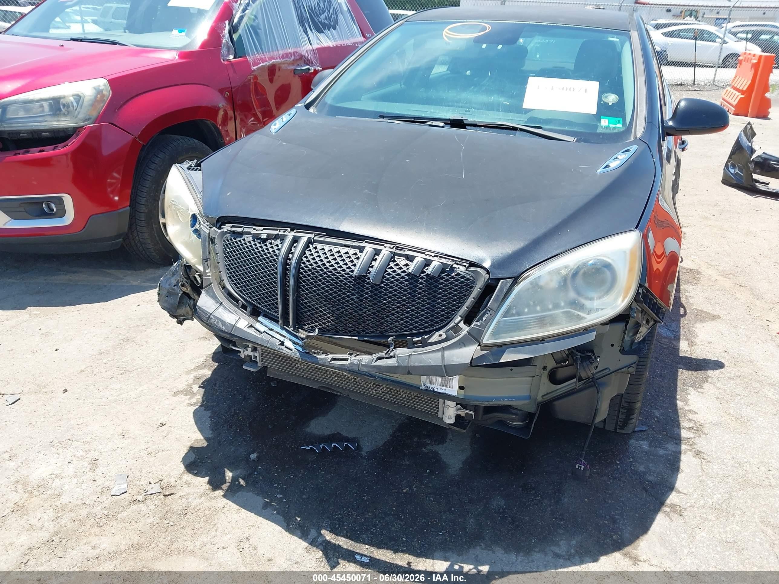 2014 Buick Verano Black vin: 1G4PP5SK2E4108315