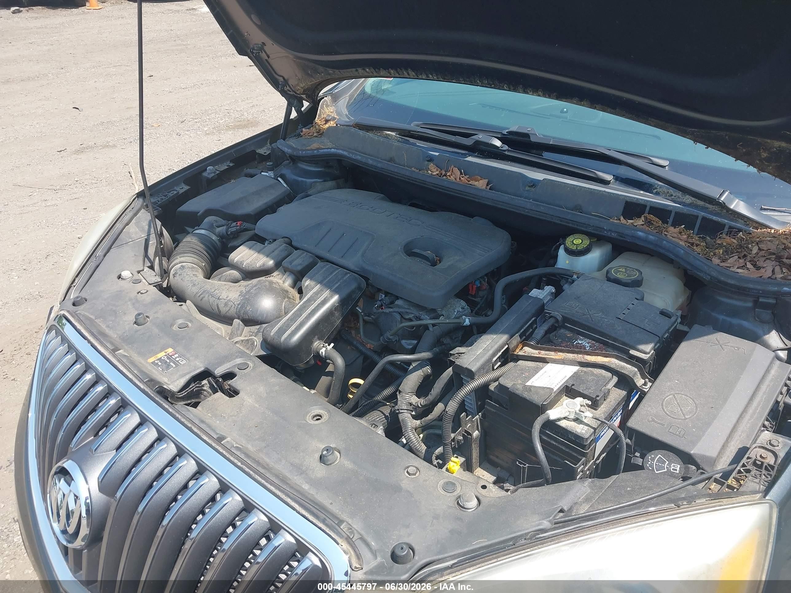 2014 Buick Verano   Черный vin: 1G4PP5SK2E4120058