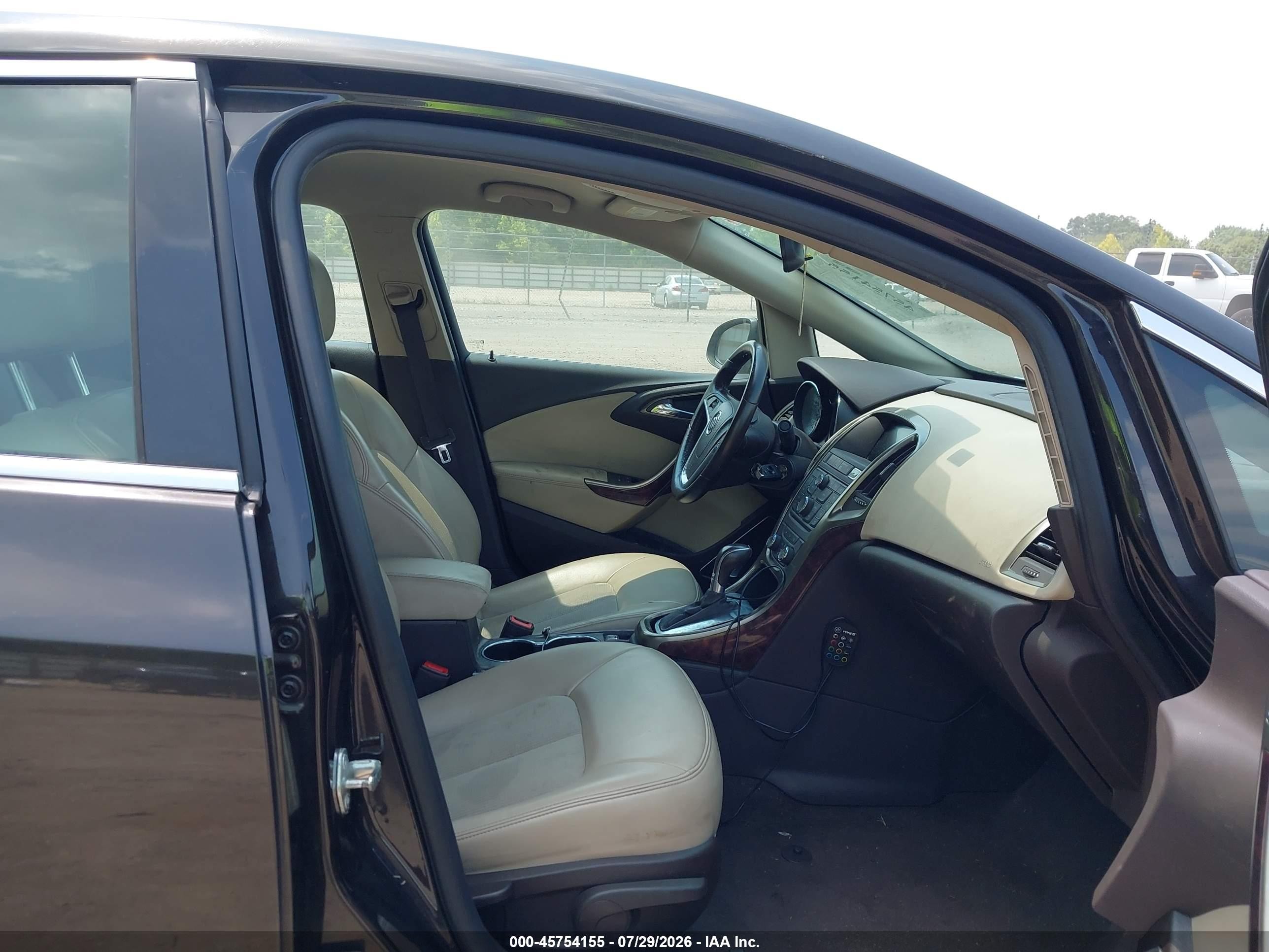 2014 Buick Verano   Black vin: 1G4PP5SK2E4134154