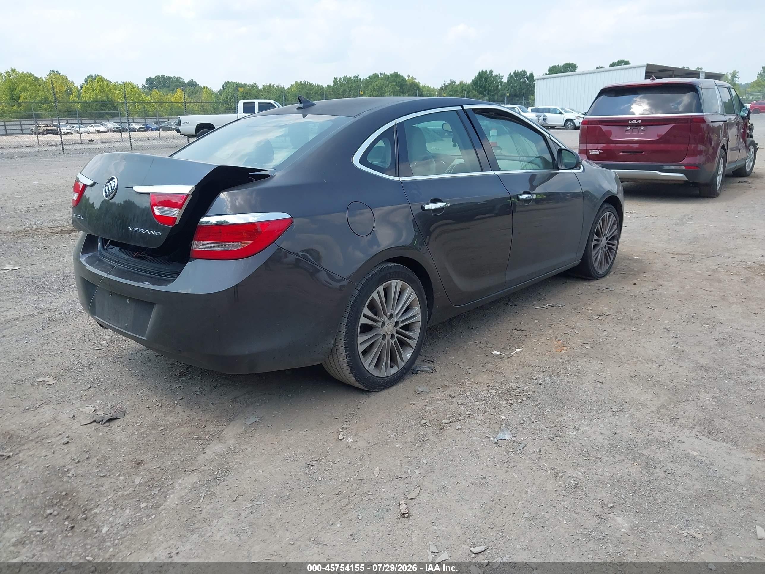 2014 Buick Verano   Black vin: 1G4PP5SK2E4134154