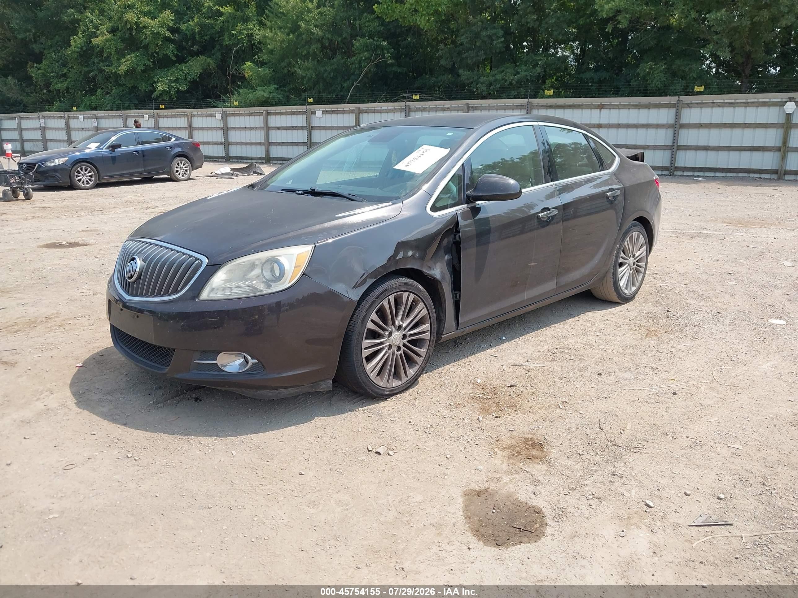 2014 Buick Verano   Black vin: 1G4PP5SK2E4134154