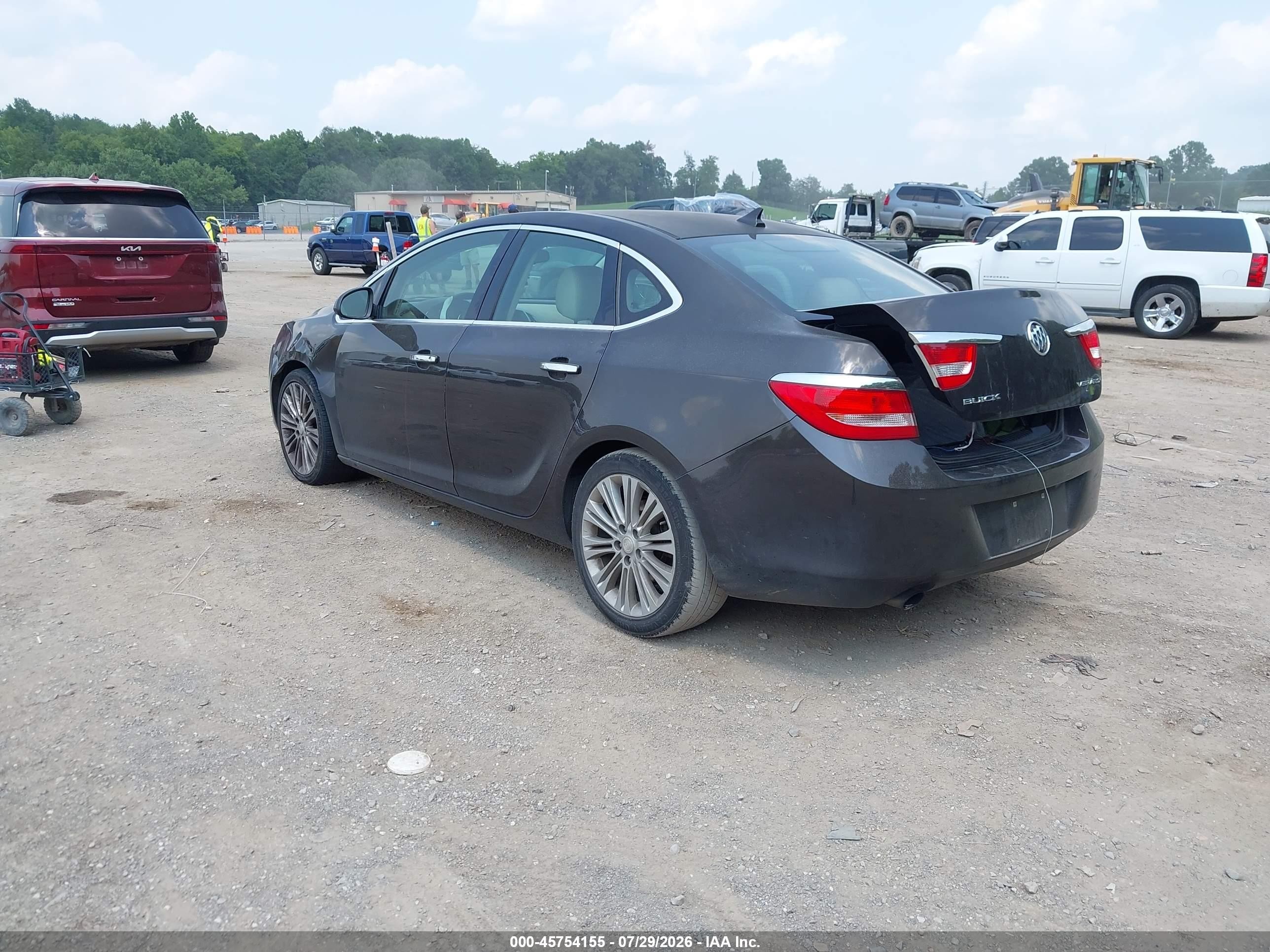 2014 Buick Verano   Black vin: 1G4PP5SK2E4134154