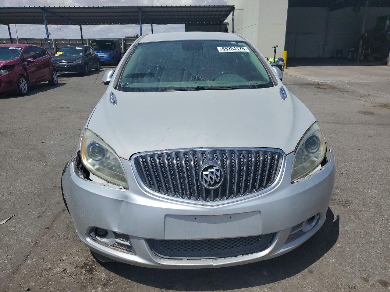 2014 Buick Verano Silver vin: 1G4PP5SK2E4160673
