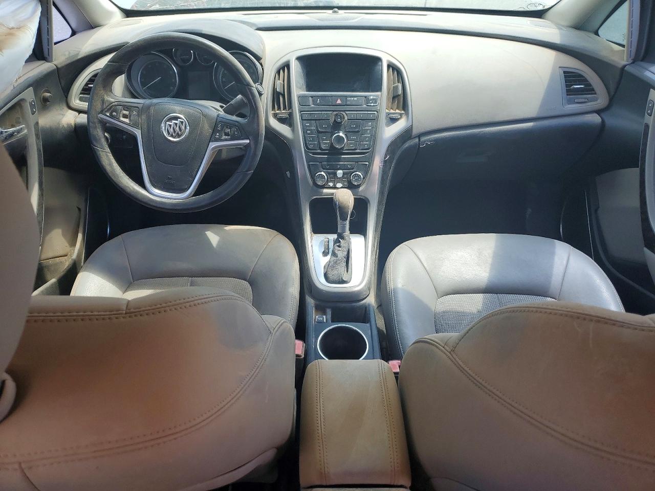 2014 Buick Verano Silver vin: 1G4PP5SK2E4160673
