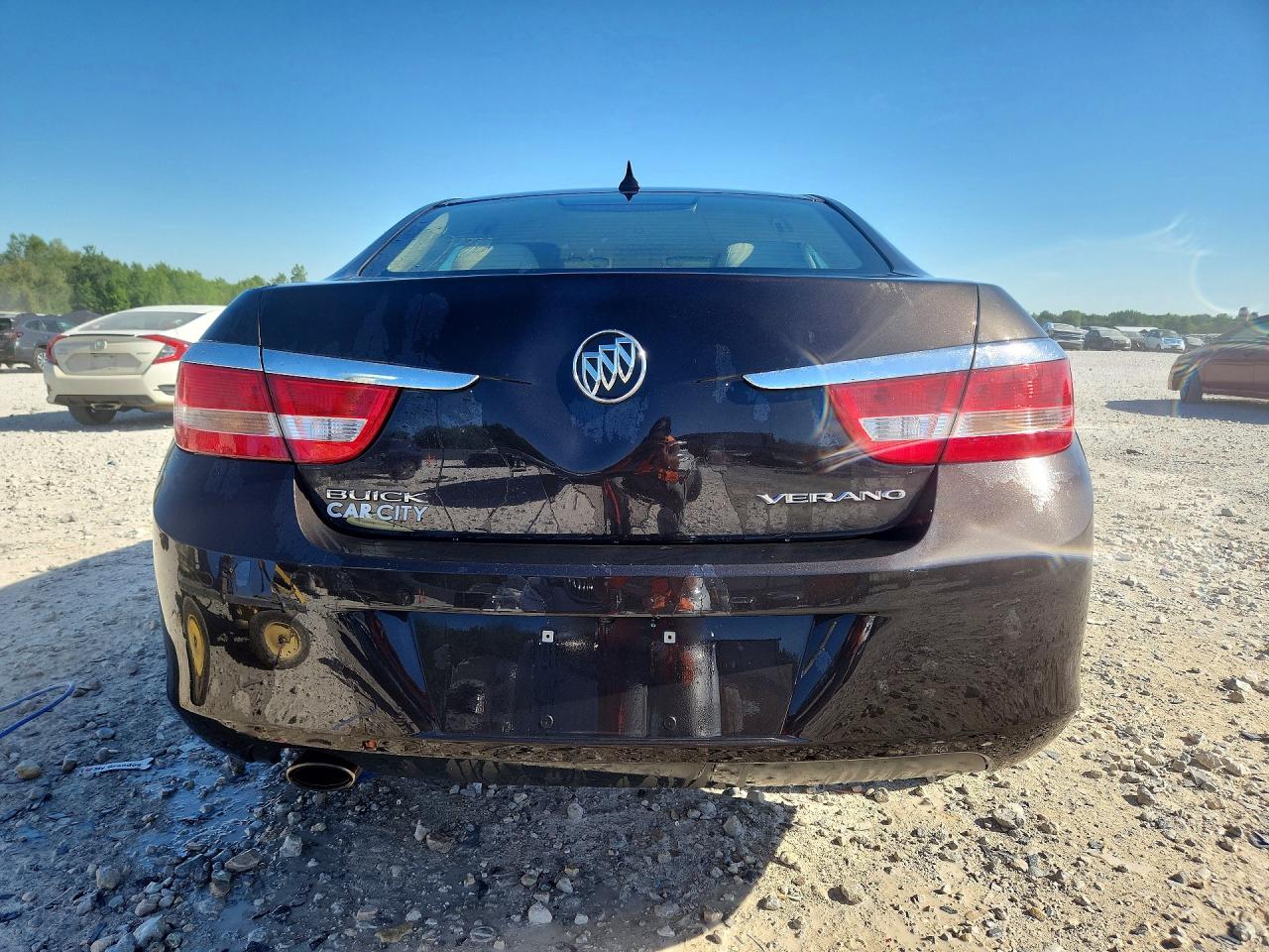 2014 Buick Verano Коричневый vin: 1G4PP5SK2E4179384