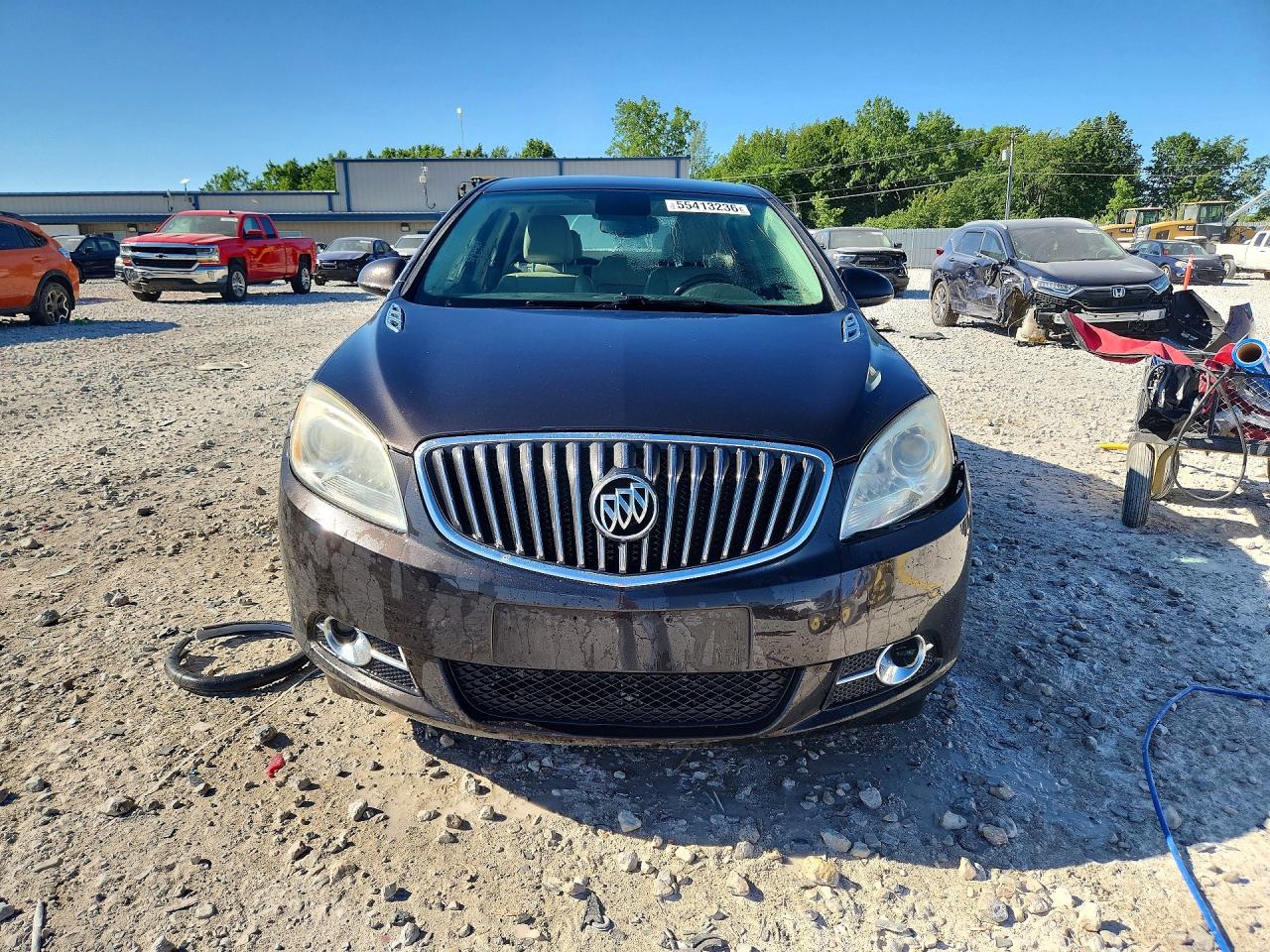2014 Buick Verano Коричневый vin: 1G4PP5SK2E4179384