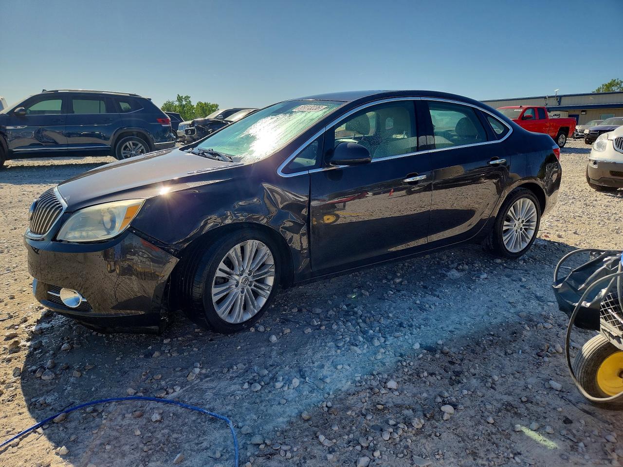 2014 Buick Verano Коричневый vin: 1G4PP5SK2E4179384