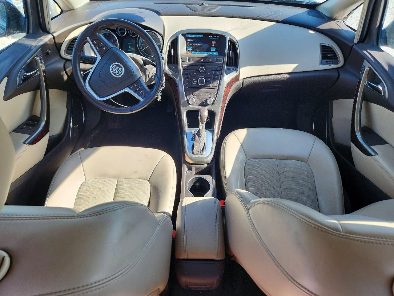 2014 Buick Verano Коричневый vin: 1G4PP5SK2E4179384