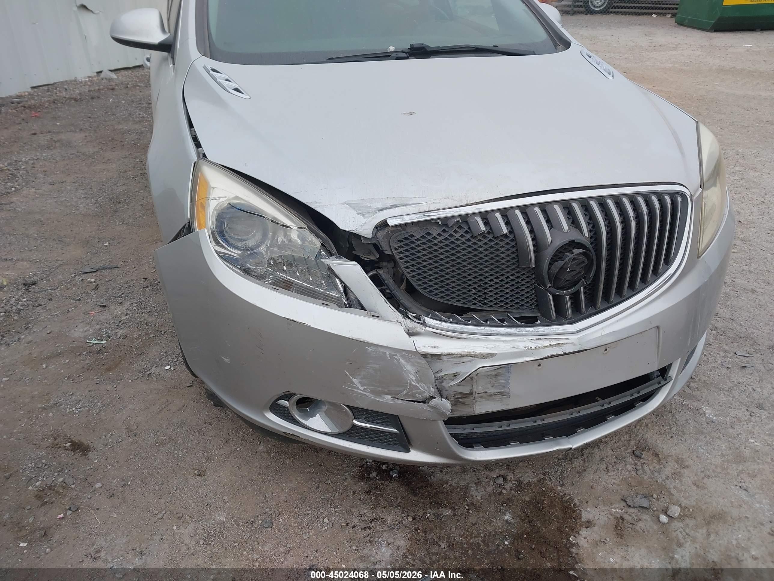 2014 Buick Verano   Серебряный vin: 1G4PP5SK2E4243892