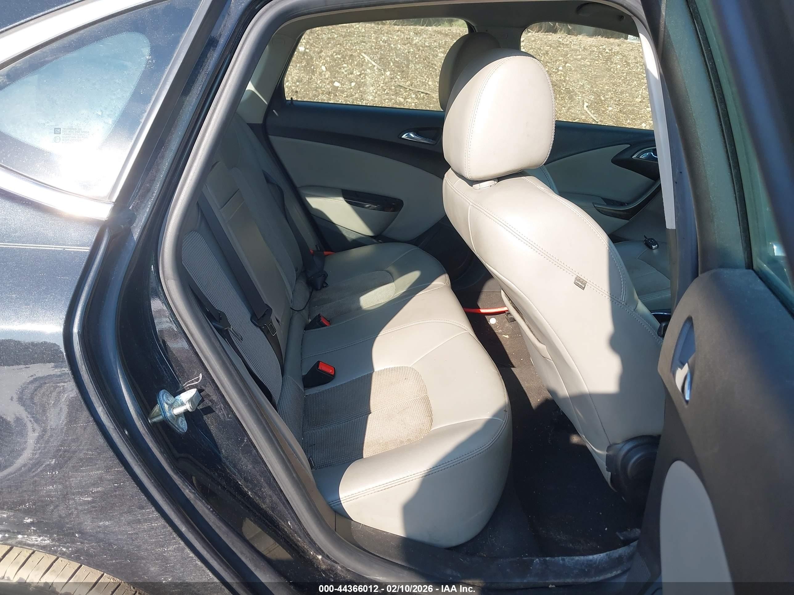 2015 Buick Verano   Gray vin: 1G4PP5SK2F4159170