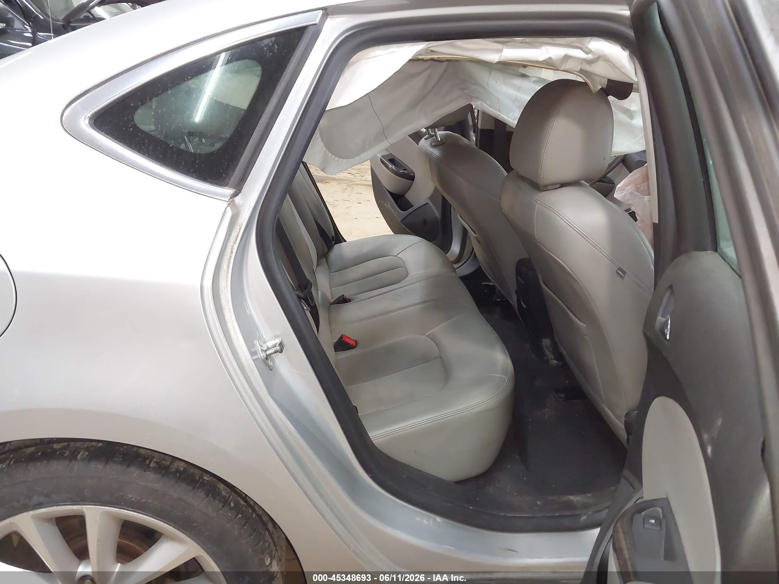 2015 Buick Verano   Silver vin: 1G4PP5SK2F4219531