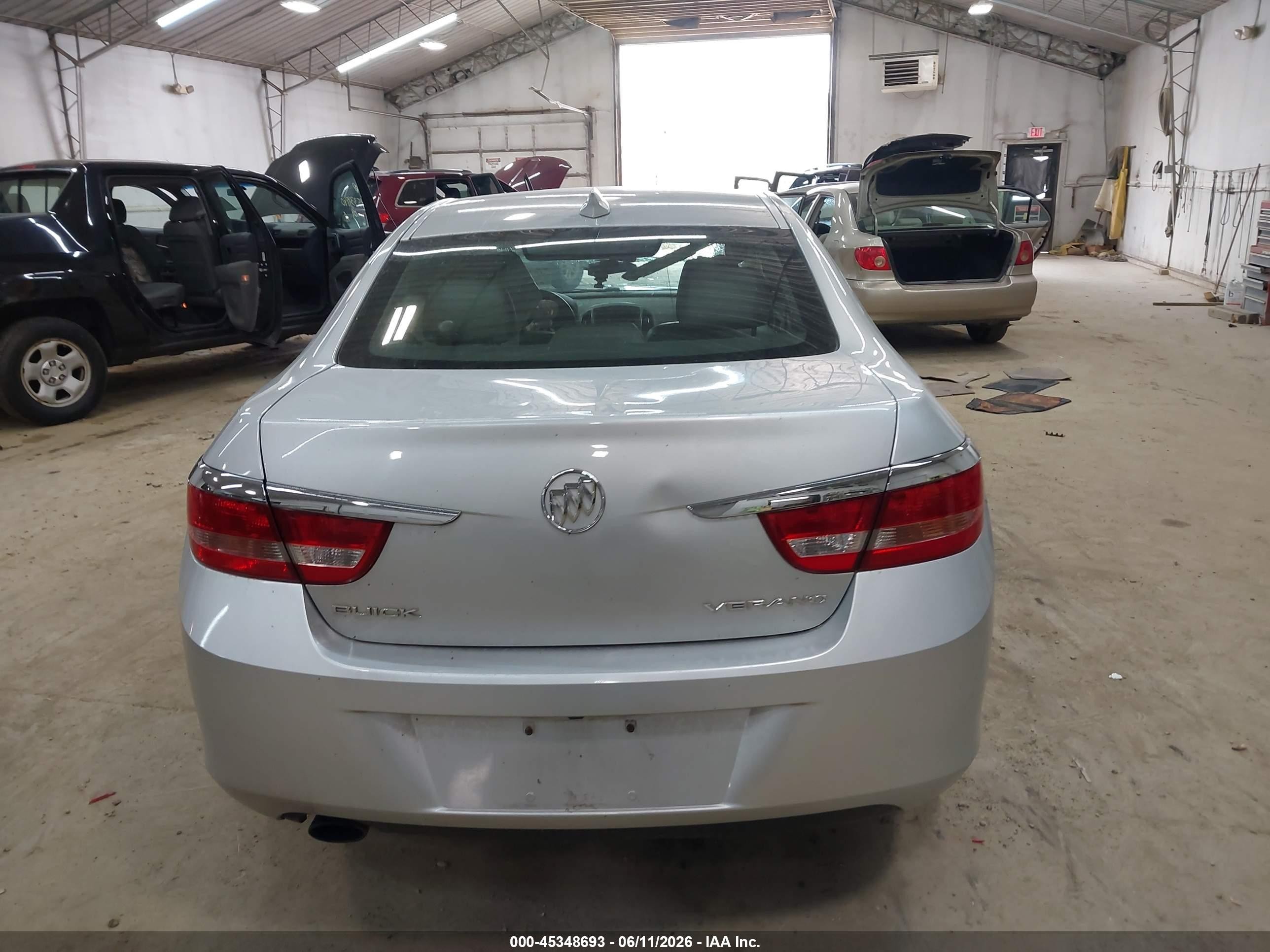 2015 Buick Verano   Silver vin: 1G4PP5SK2F4219531