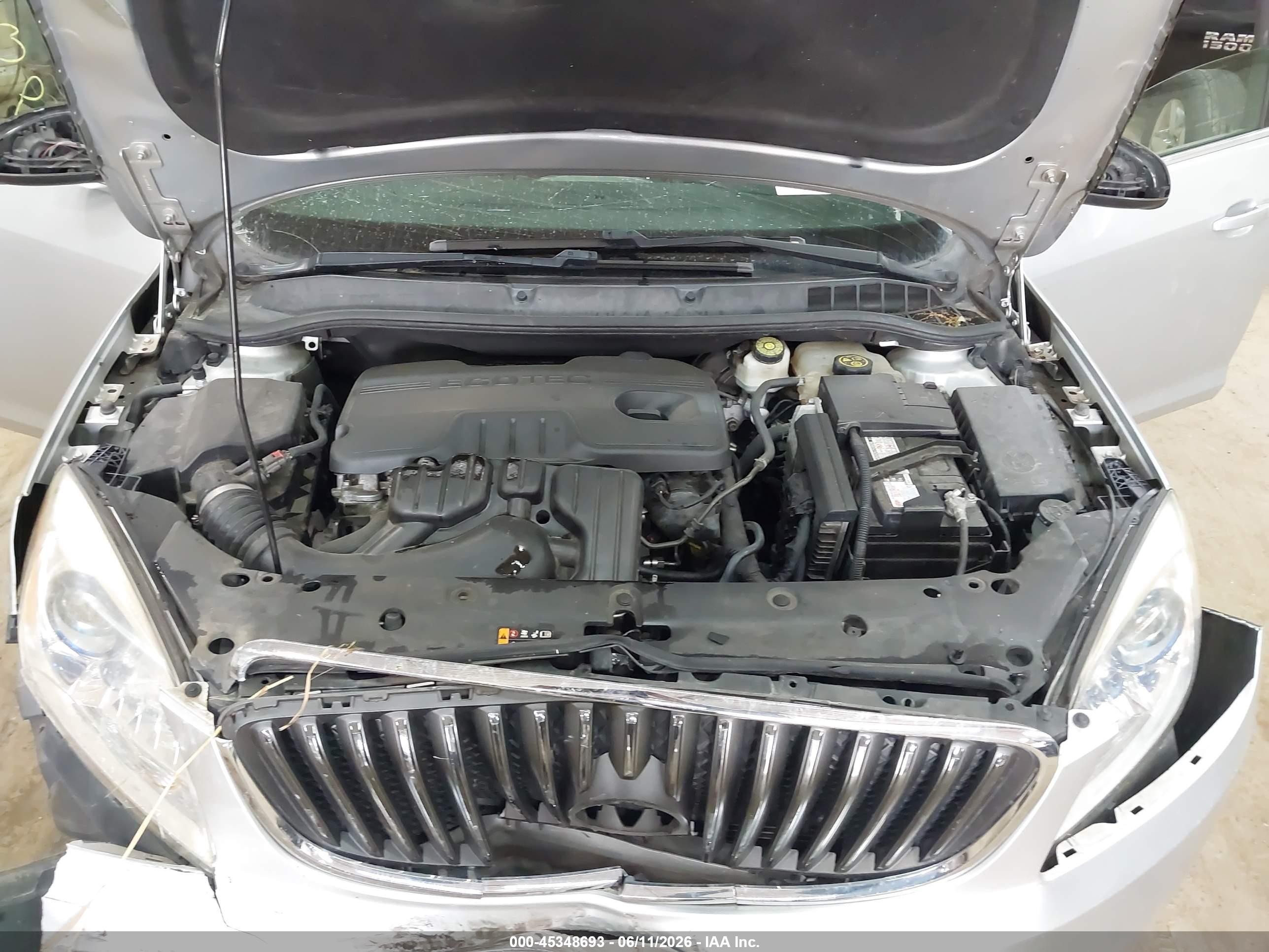 2015 Buick Verano   Silver vin: 1G4PP5SK2F4219531