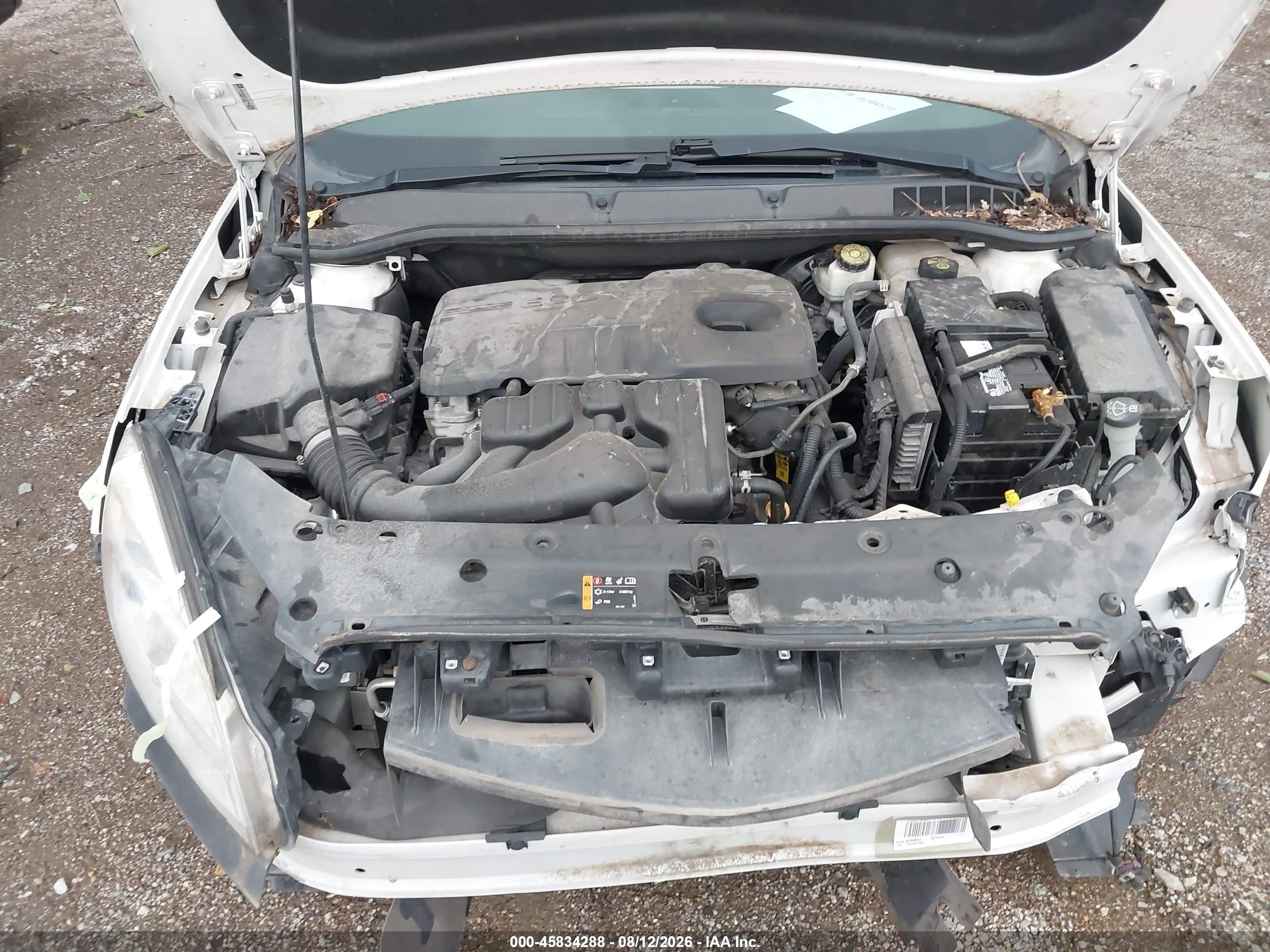 2012 Buick Verano   White vin: 1G4PP5SK3C4117165