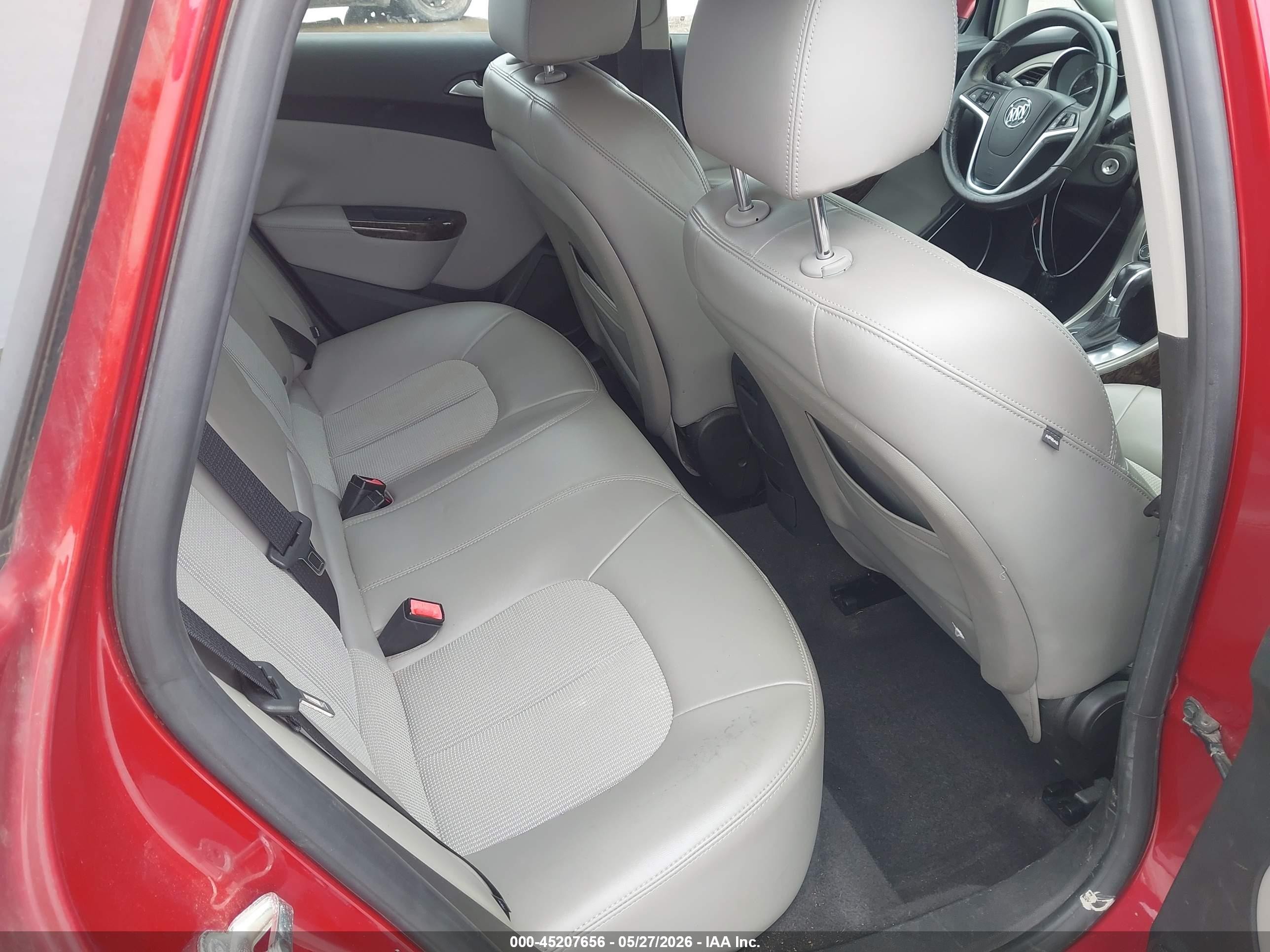2012 Buick Verano   Red vin: 1G4PP5SK3C4230081