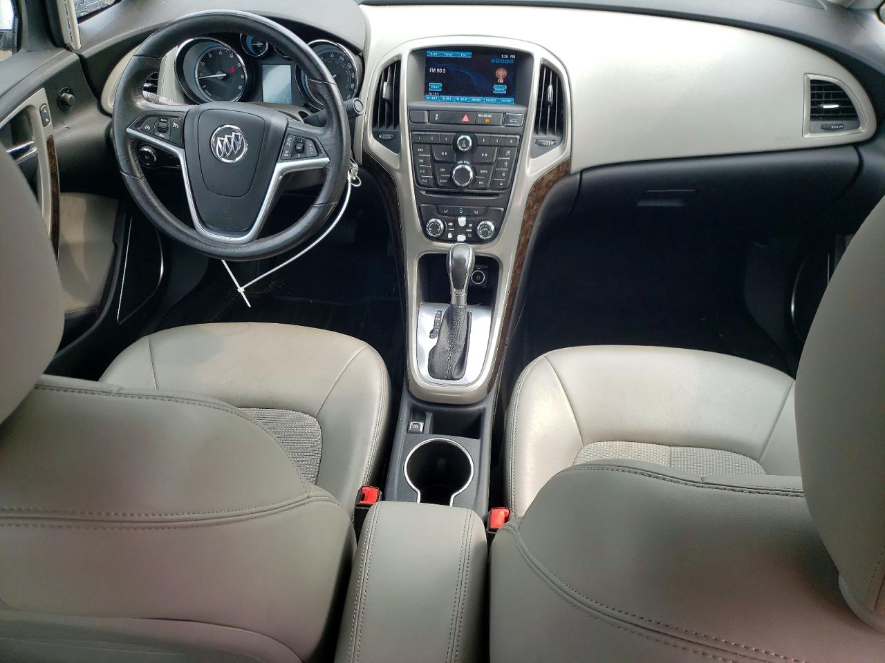2013 Buick Verano White vin: 1G4PP5SK3D4120875
